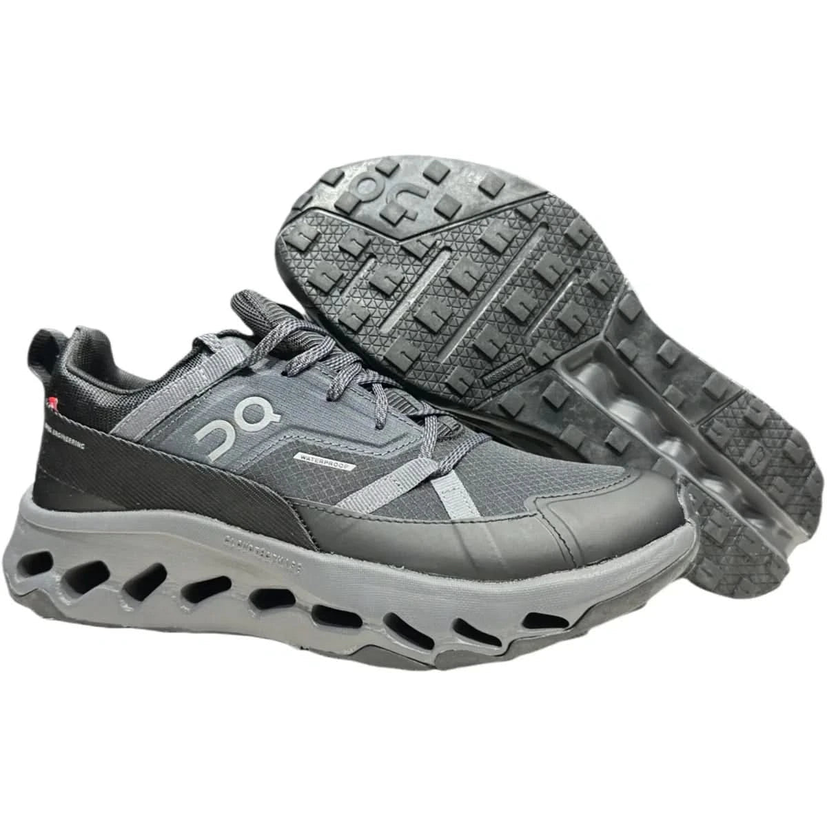 On Cloudhorizon Women's Black/Grey - Onsrunners