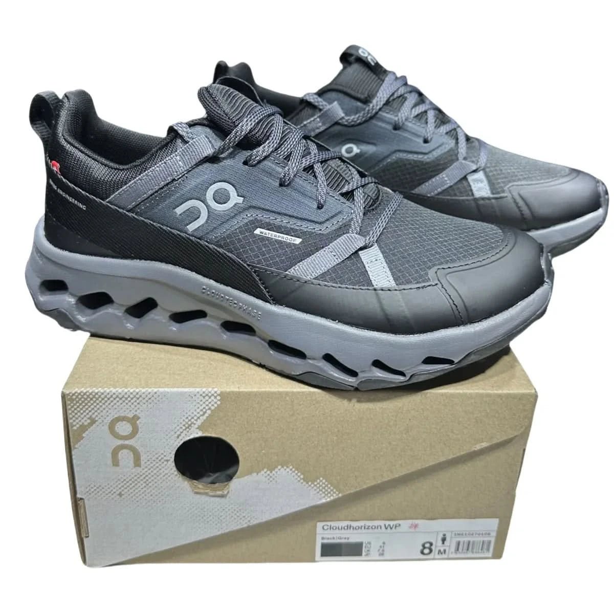 On Cloudhorizon Women's Black/Grey - Onsrunners
