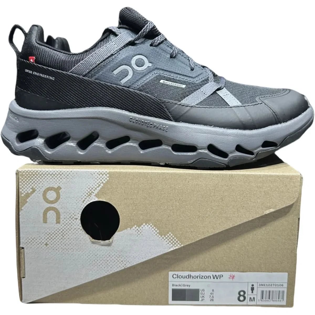 On Cloudhorizon Women's Black/Grey - Onsrunners