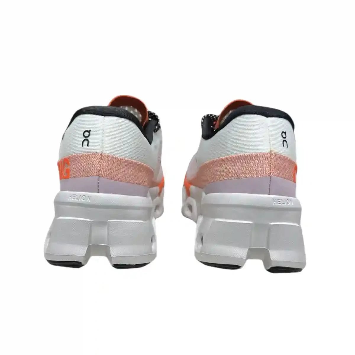 On Cloudmonster 2 Men's White/Tangerine Red - Onsrunners
