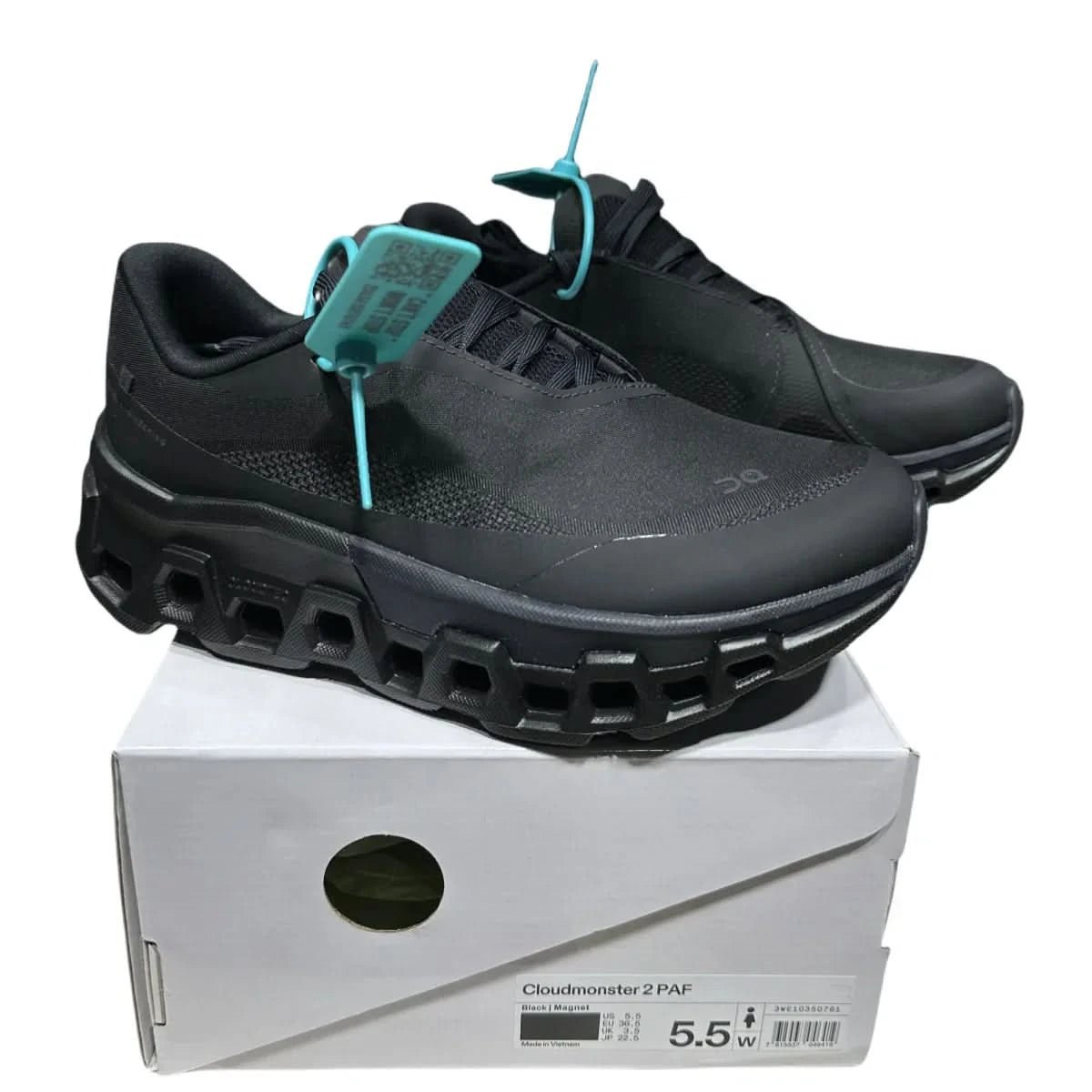 On Cloudmonster 2 PAF Men's Black - Onsrunners