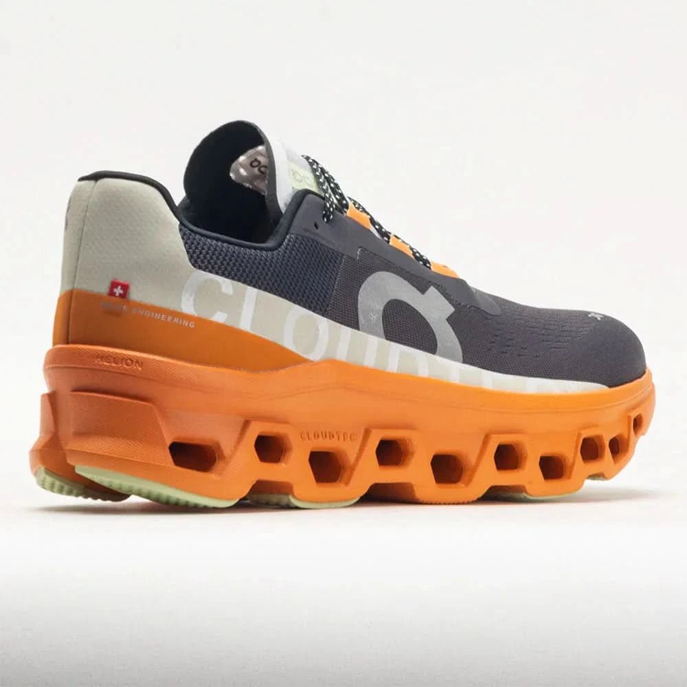 On Cloudmonster Men's Eclipse/Turmeric - Onsrunners