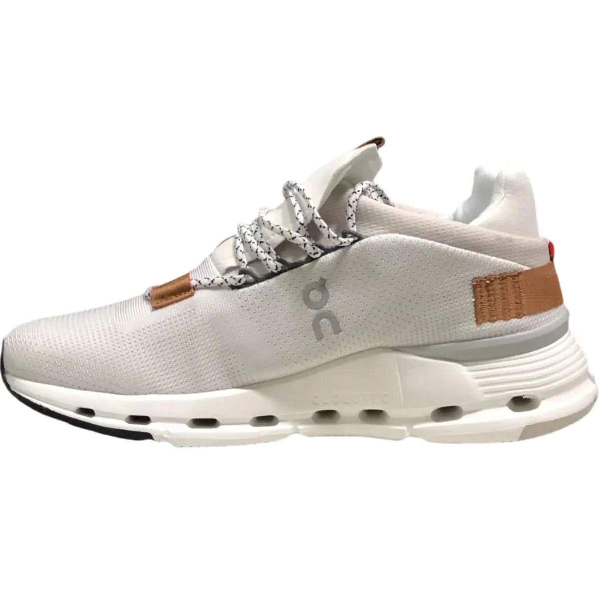 On Cloudnova Women's Pearly/White - Onsrunners