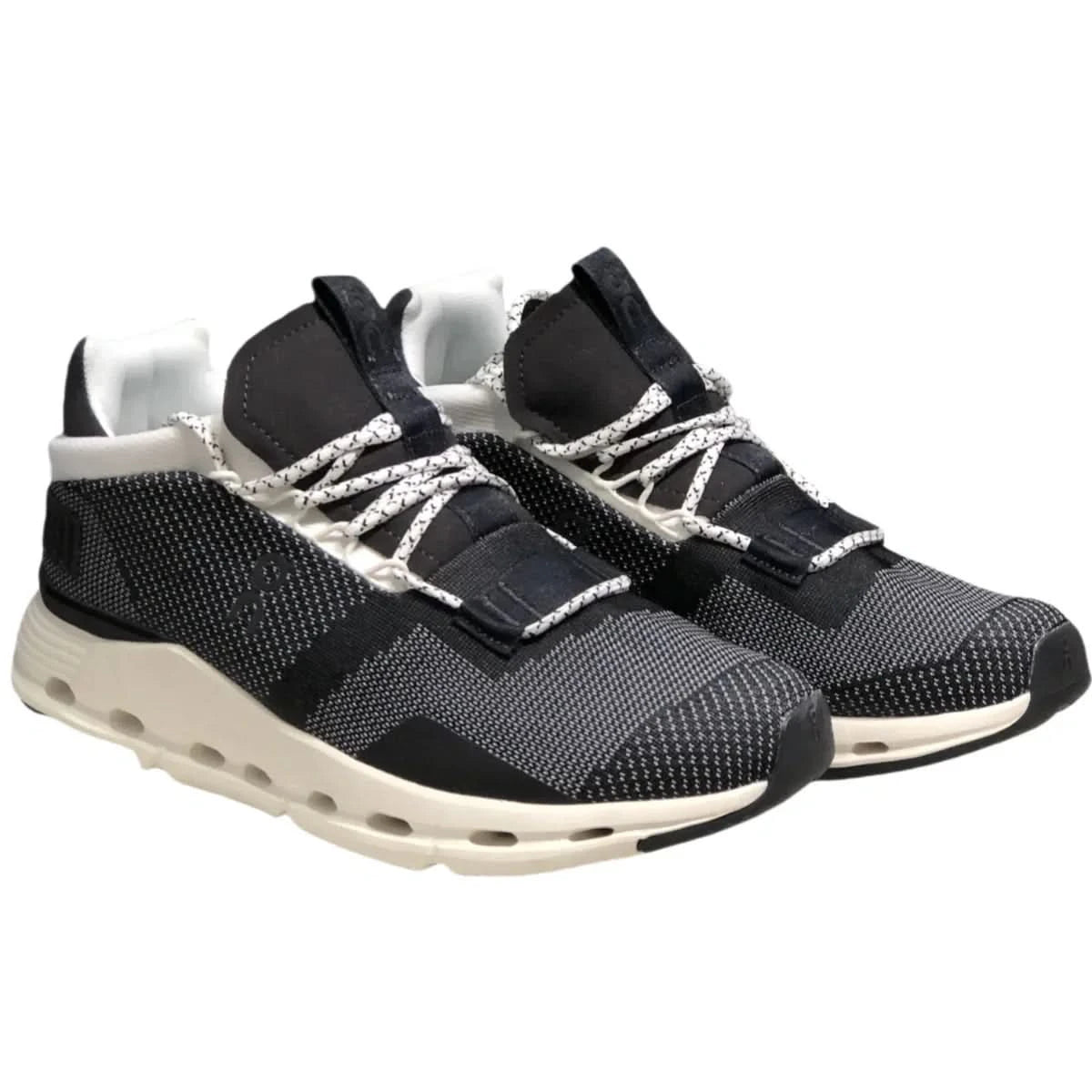 On Cloudnova Women's White/Black - Onsrunners