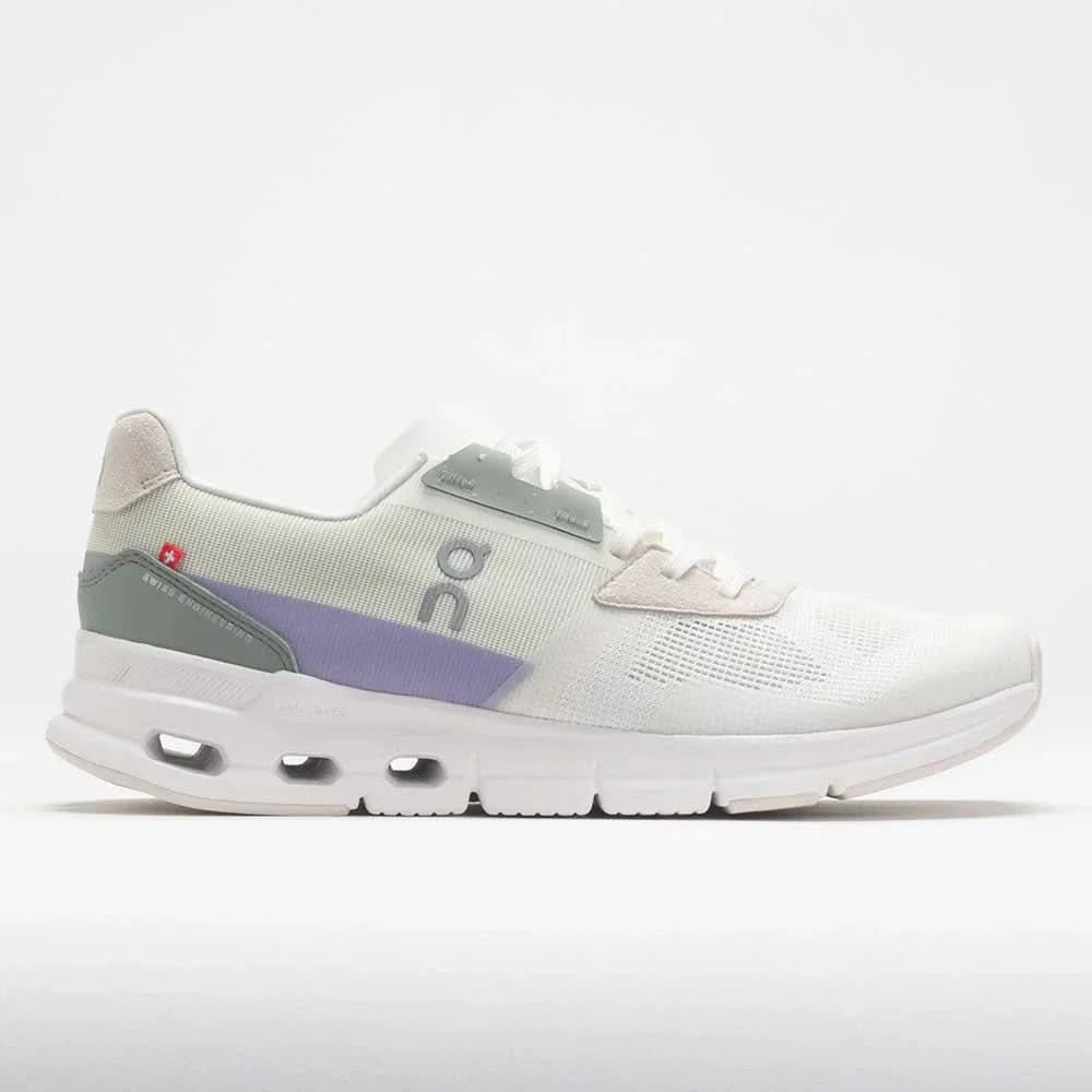 On Cloudrift Women's Undyed White/Wisteria - Onsrunners