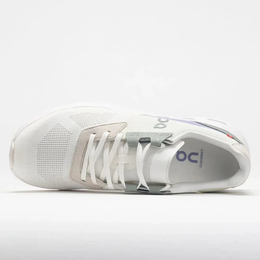 On Cloudrift Women's Undyed White/Wisteria - Onsrunners