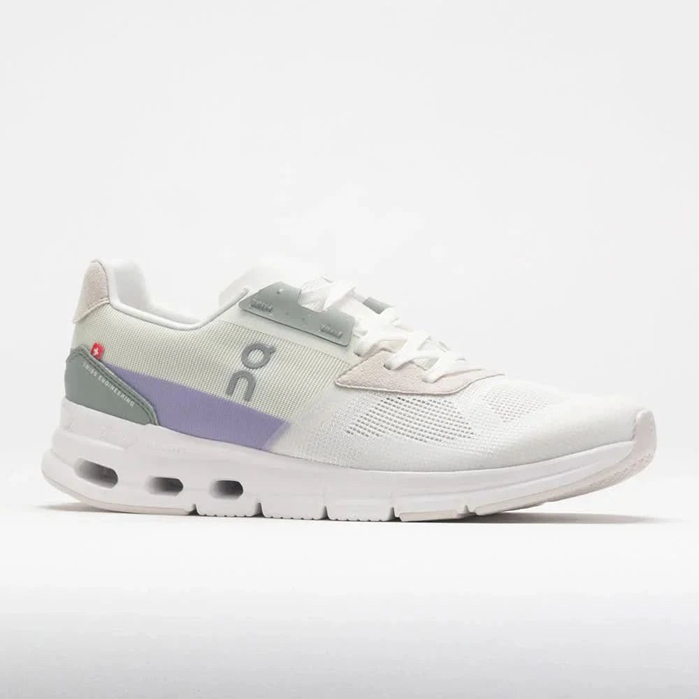On Cloudrift Women's Undyed White/Wisteria - Onsrunners