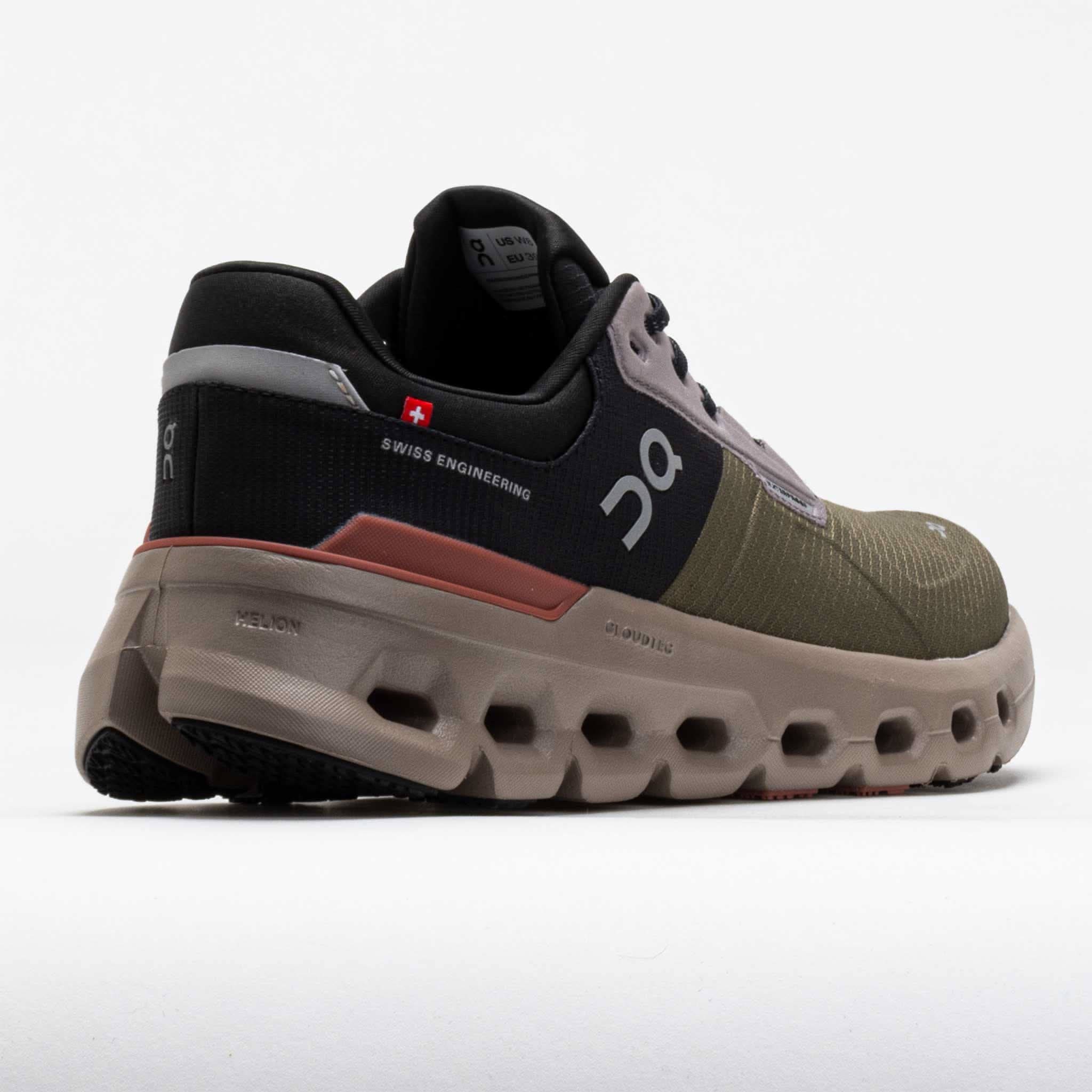 On Cloudrunner 2 Waterproof Men's Olive/Mahogany - Onsrunners
