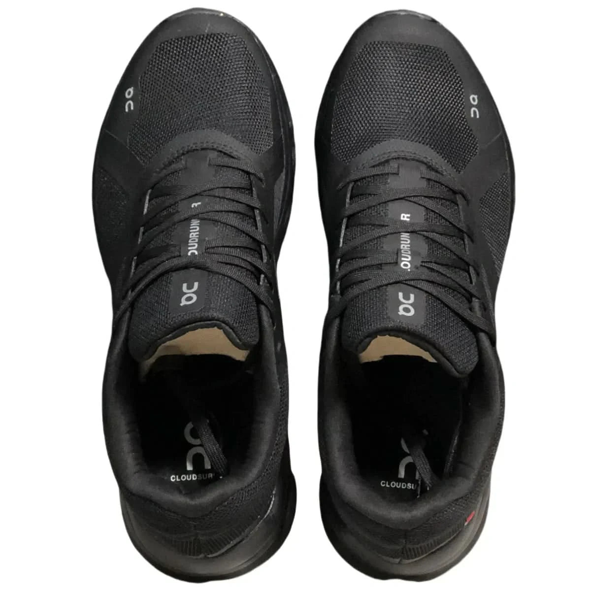 On Cloudrunner Women's Black - Onsrunners