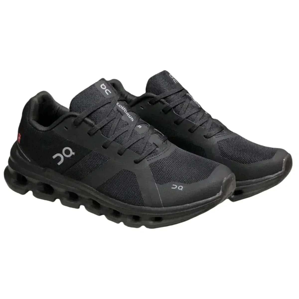 On Cloudrunner Women's Black - Onsrunners
