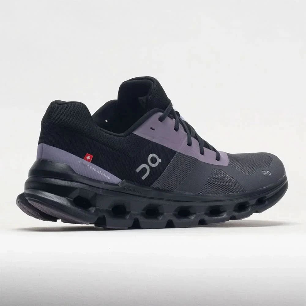 On Cloudrunner Women's Iron/Black - Onsrunners