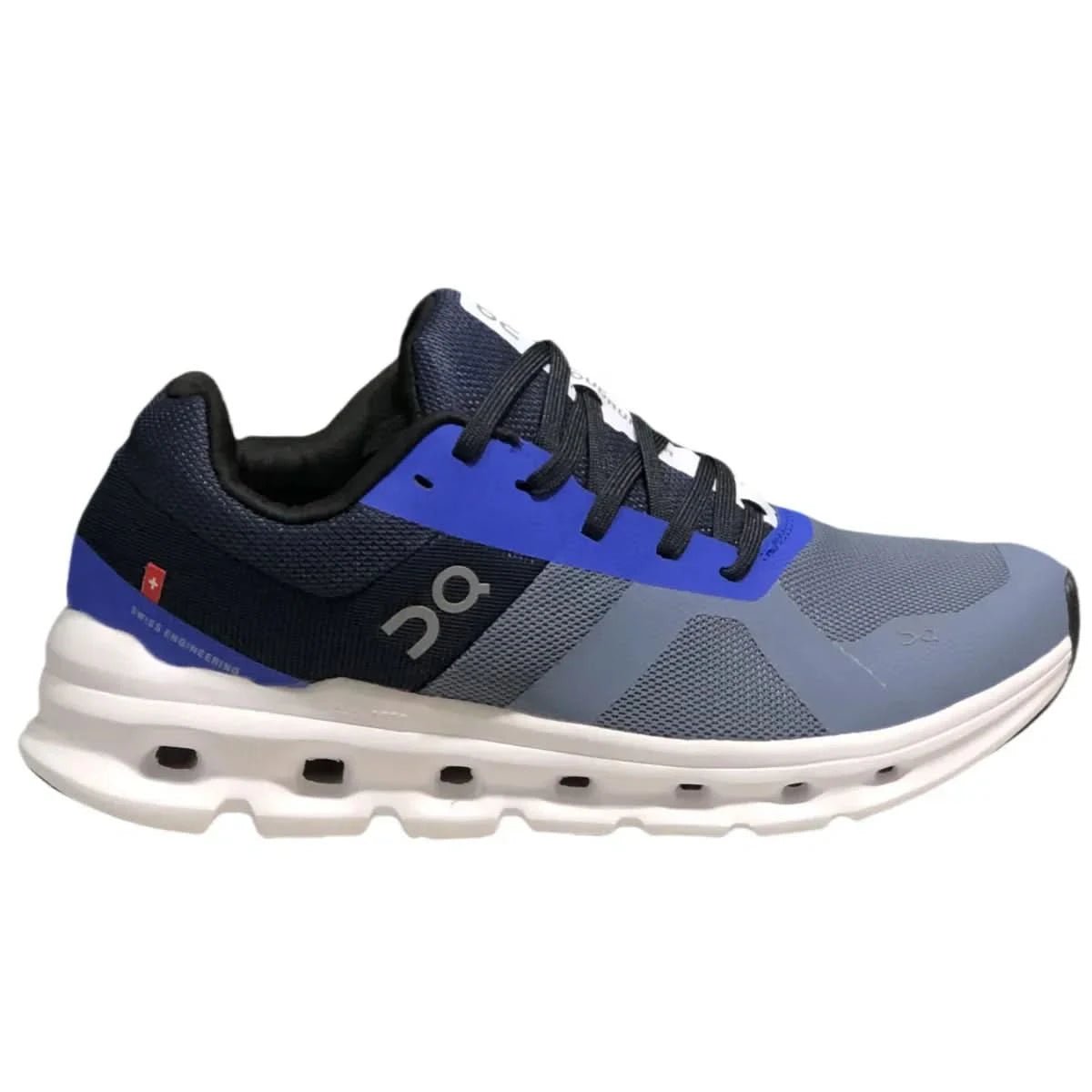 On Cloudrunner Women's Metal/Midnight - Onsrunners