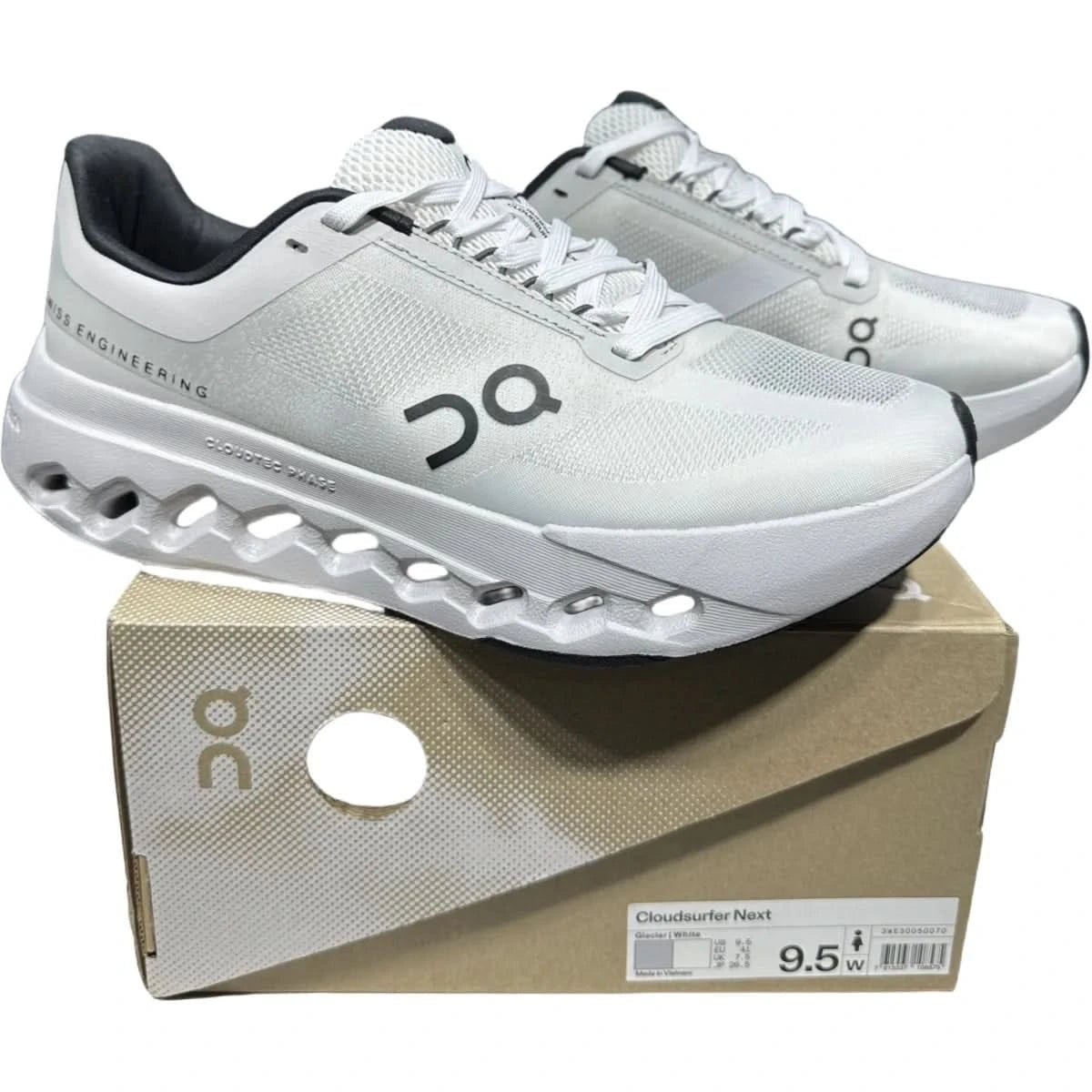 On Cloudsurfer Next Men's Glacier/White - Onsrunners