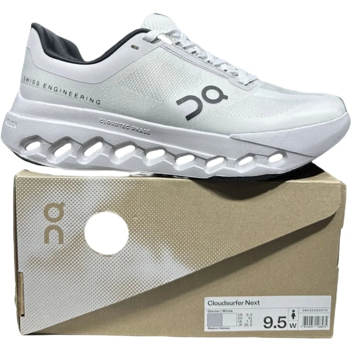On Cloudsurfer Next Men's Glacier/White - Onsrunners