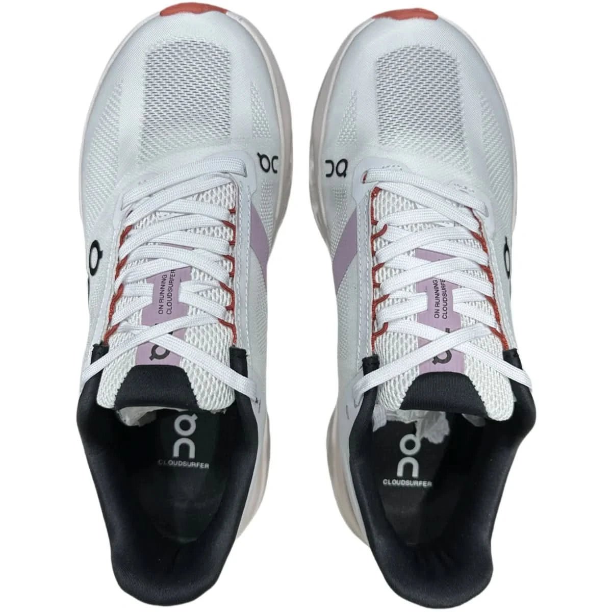 On Cloudsurfer Next Men's White/Flame - Onsrunners