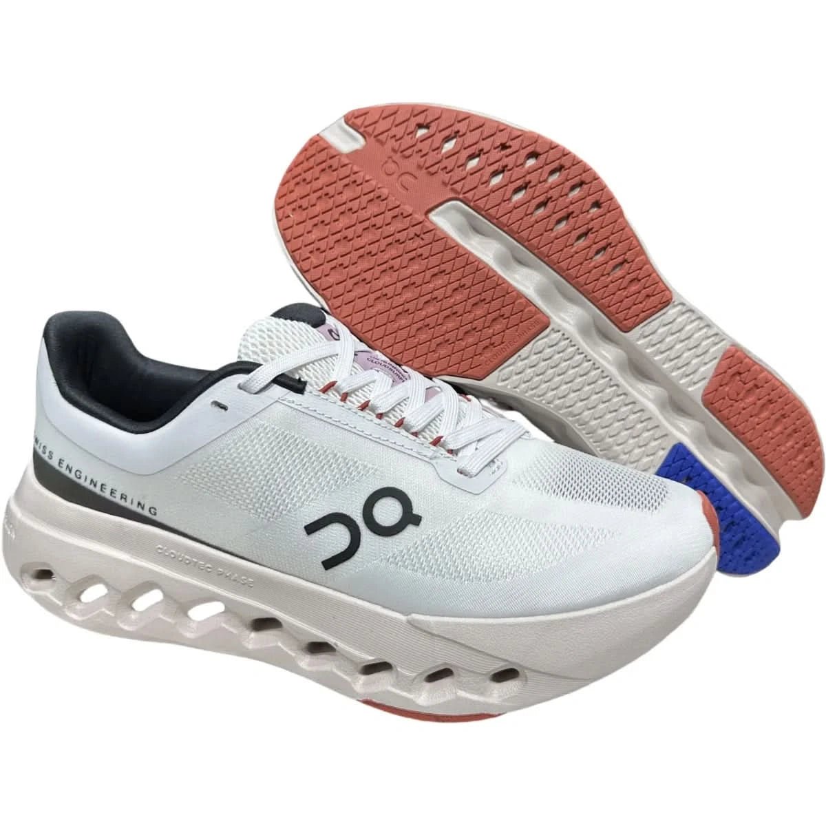 On Cloudsurfer Next Men's White/Flame - Onsrunners