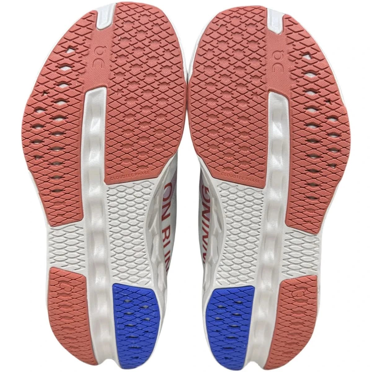 On Cloudsurfer Next Men's White/Flame - Onsrunners