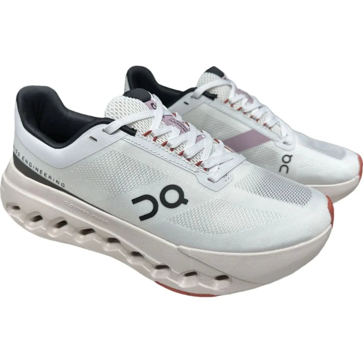 On Cloudsurfer Next Men's White/Flame - Onsrunners