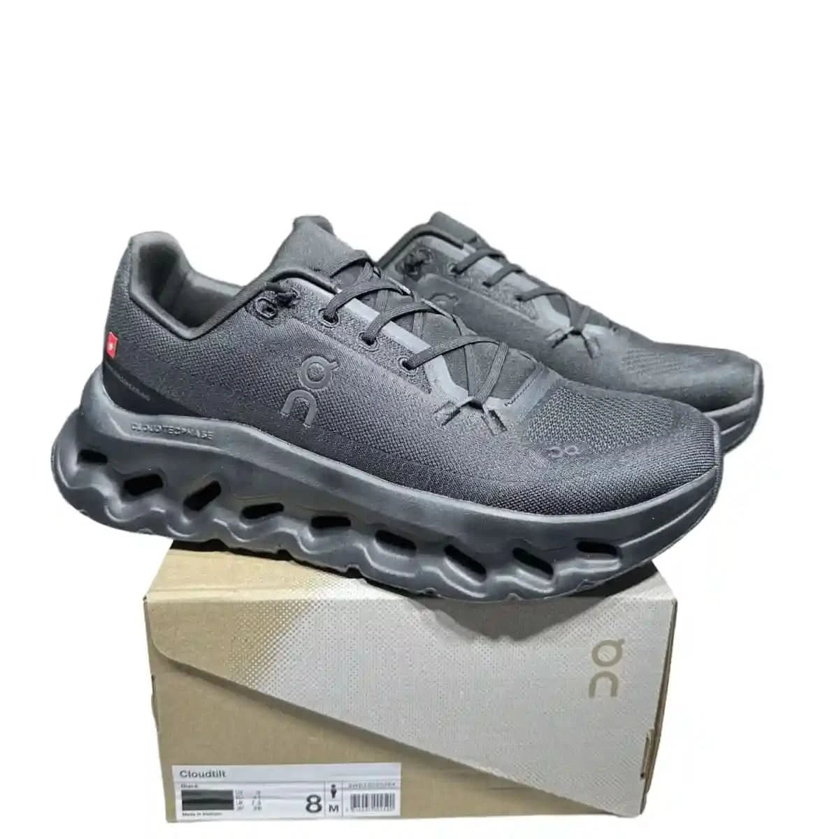 On Cloudtilt Men's Black - Onsrunners