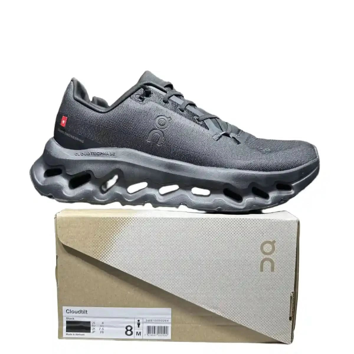On Cloudtilt Men's Black - Onsrunners