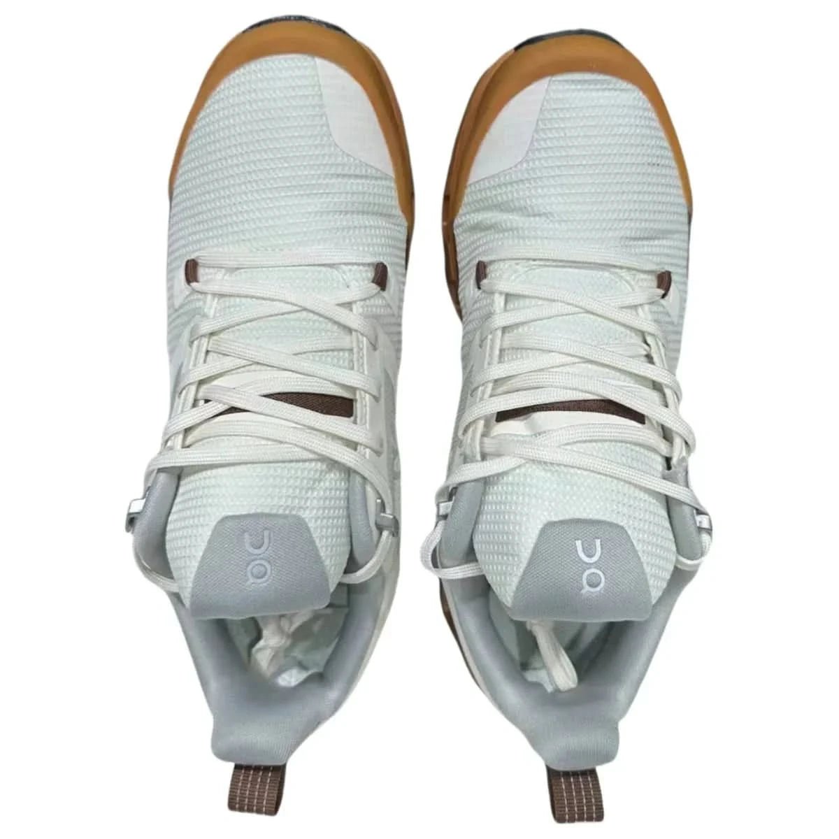 On Cloudwander Waterproof Men's White - Onsrunners