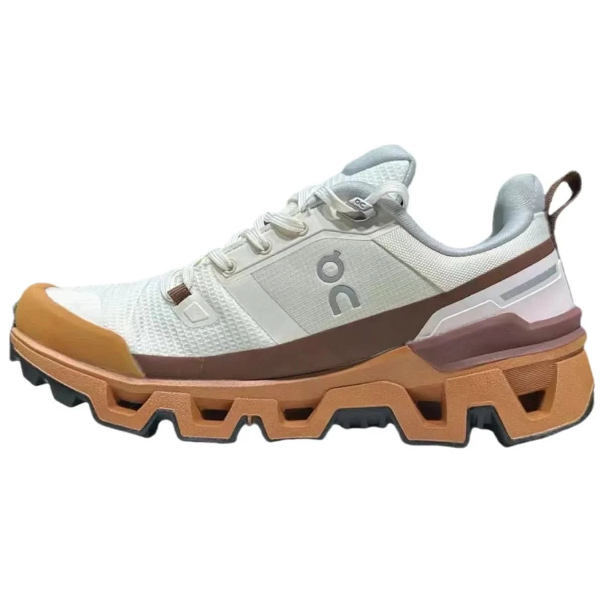 On Cloudwander Waterproof Men's White - Onsrunners