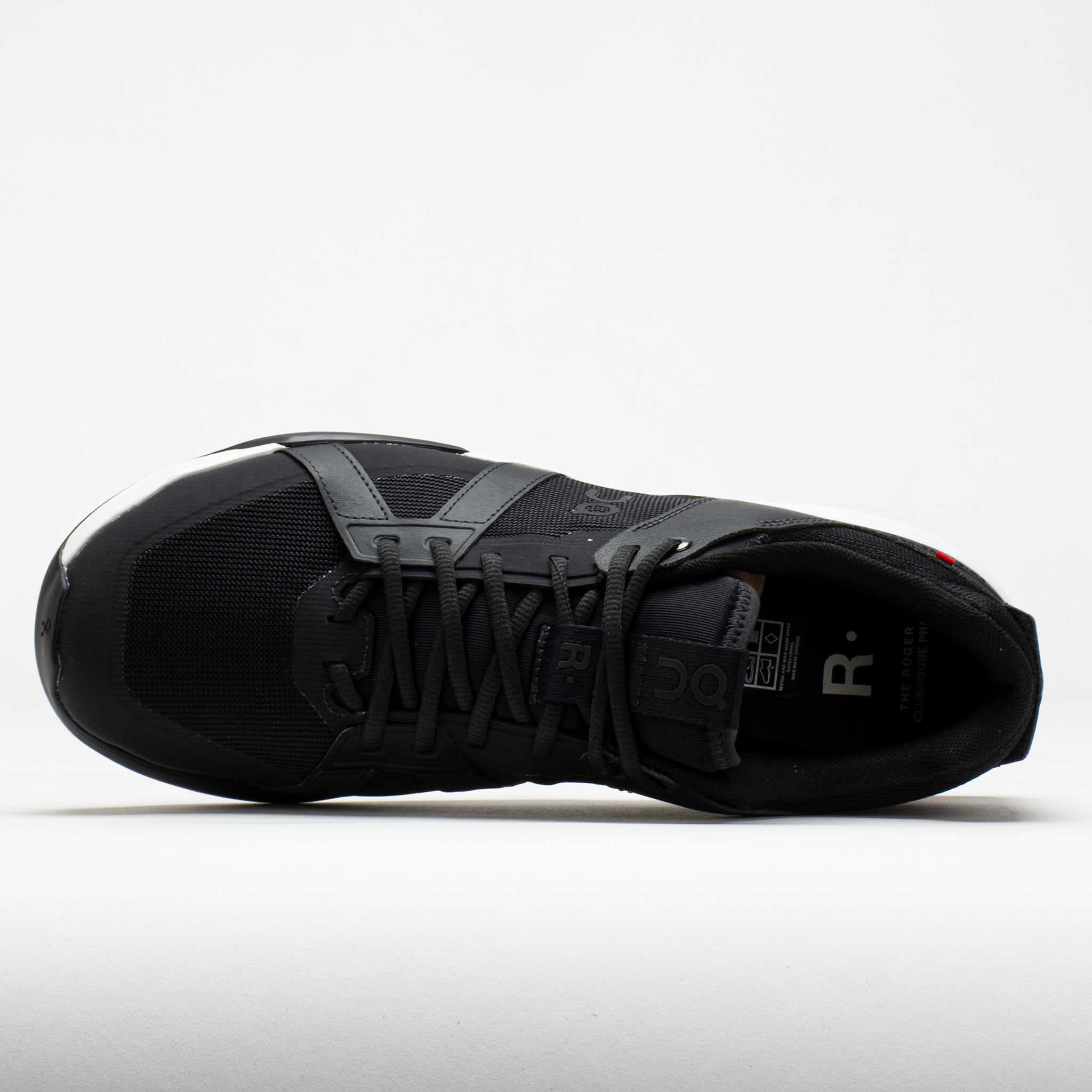 On The Roger Clubhouse Pro Men's Black/White - Onsrunners