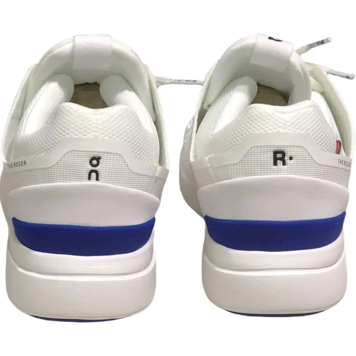 On The Roger Spin Women's White/Blue - Onsrunners