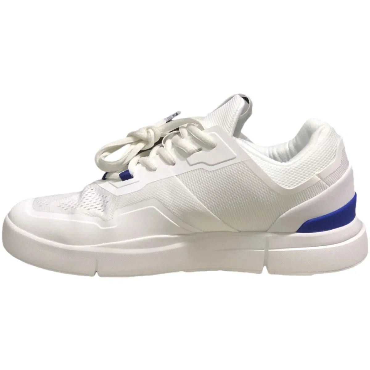 On The Roger Spin Women's White/Blue - Onsrunners