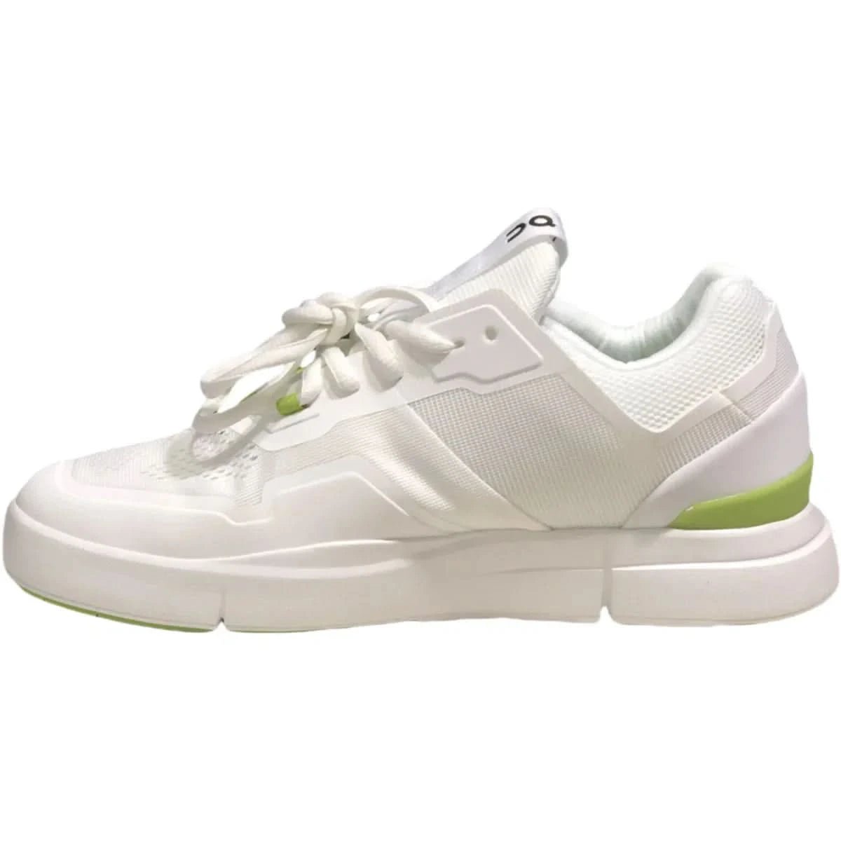 On The Roger Spin Women's White/Green - Onsrunners