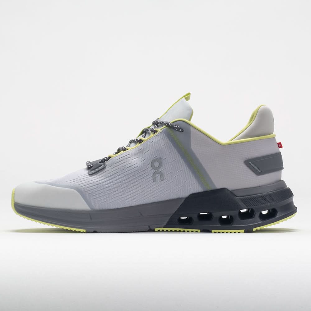 On Cloudnova Flux Herren Glacier/Zest 