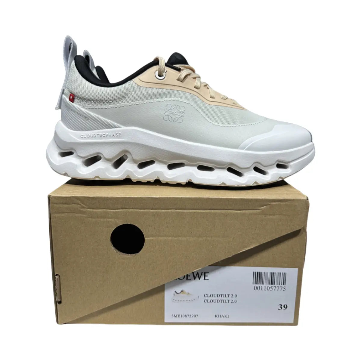 On Cloudtilt LOEWE 2 Men's Tan/White