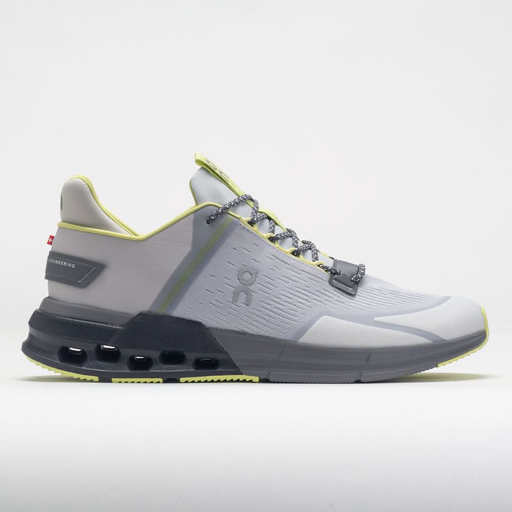 On Cloudnova Flux Herren Glacier/Zest 