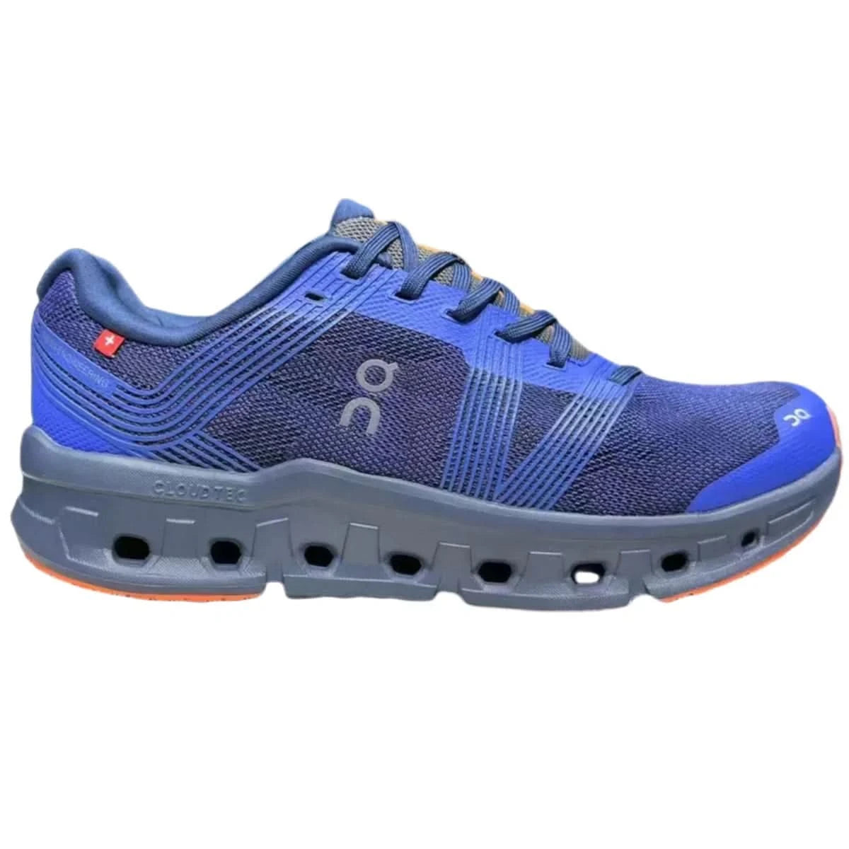 On Cloudgo Damen Indigo Schwarz