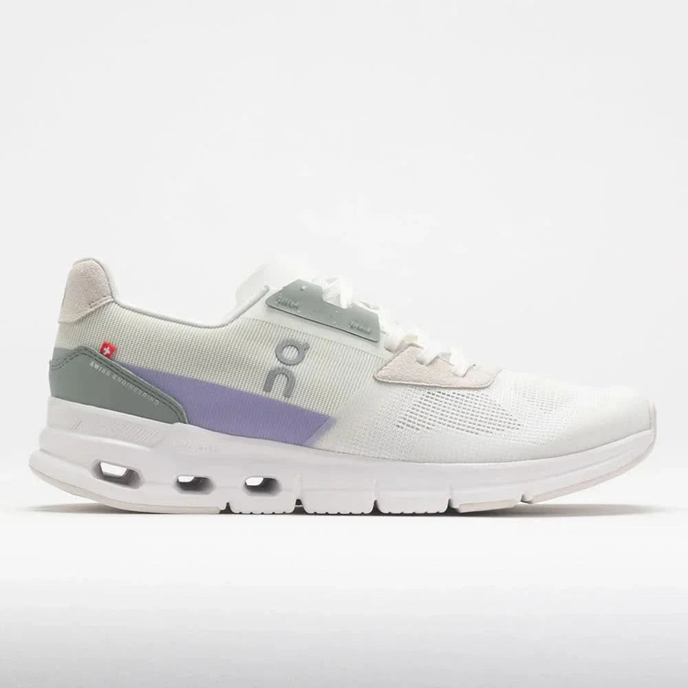 On Cloudrift Herren Undyed White/Wisteria