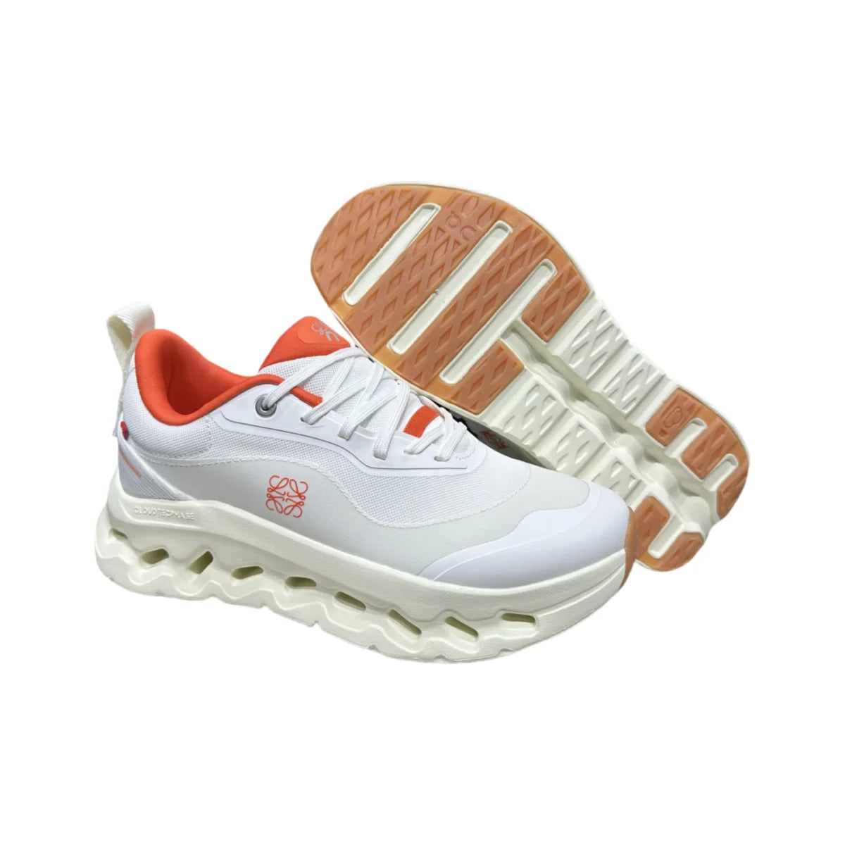 On Cloudtilt LOEWE 2 Herren Weiß Orange