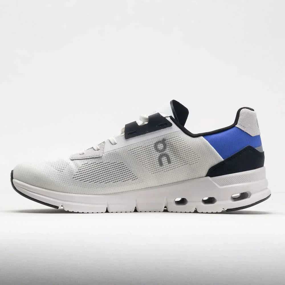 On Cloudrift Damen Undyed Weiß/Kobalt