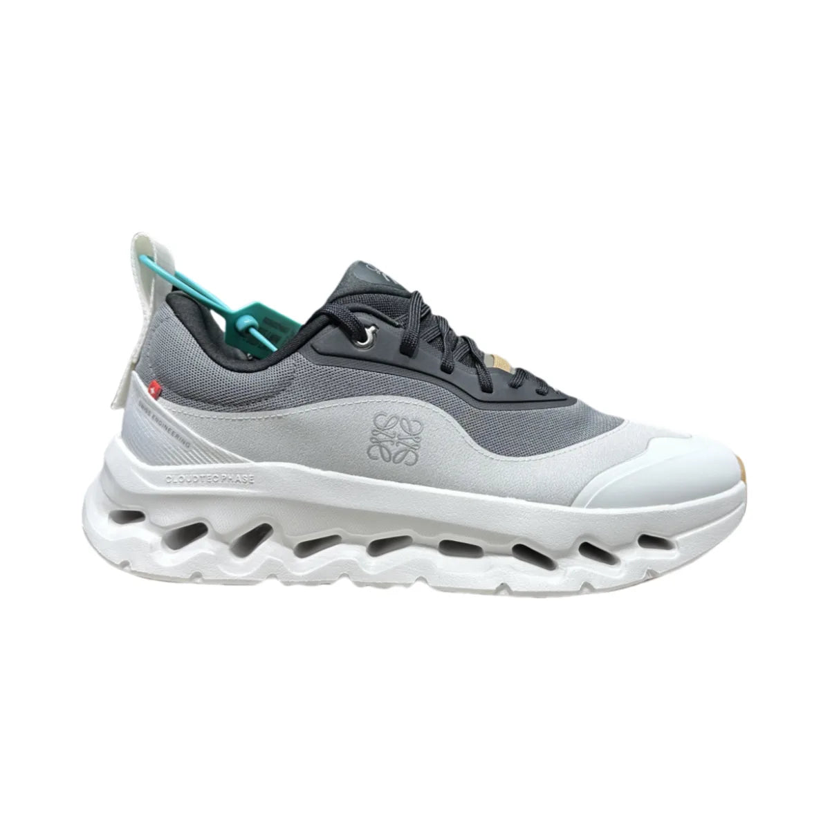 On Cloudtilt LOEWE 2 Damen Grau Schwarz