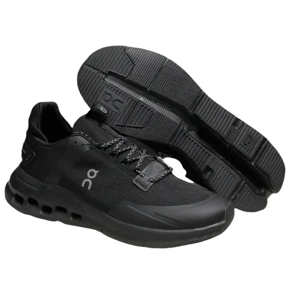 On Cloudnova Flux Damen All Black