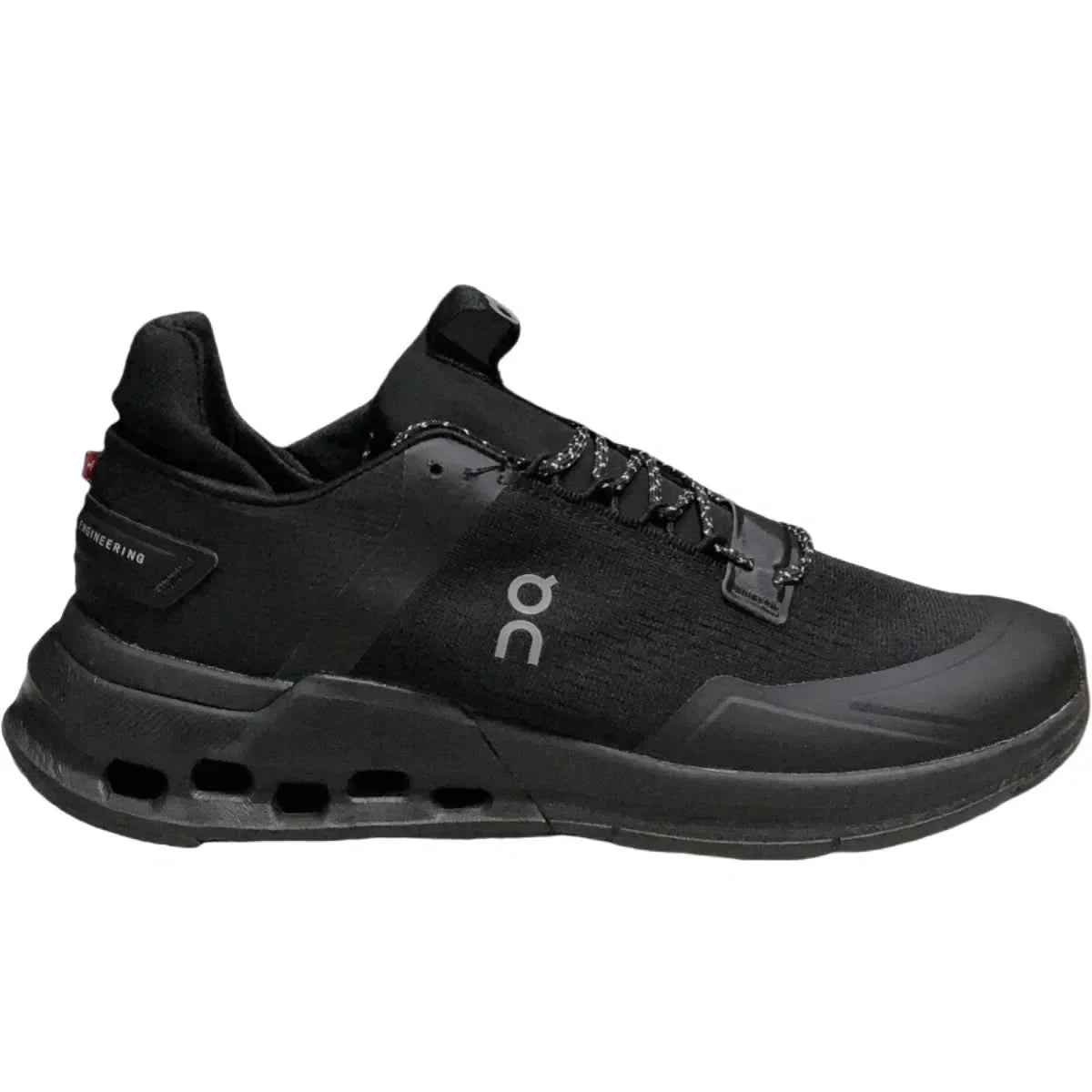 On Cloudnova Flux Damen All Black