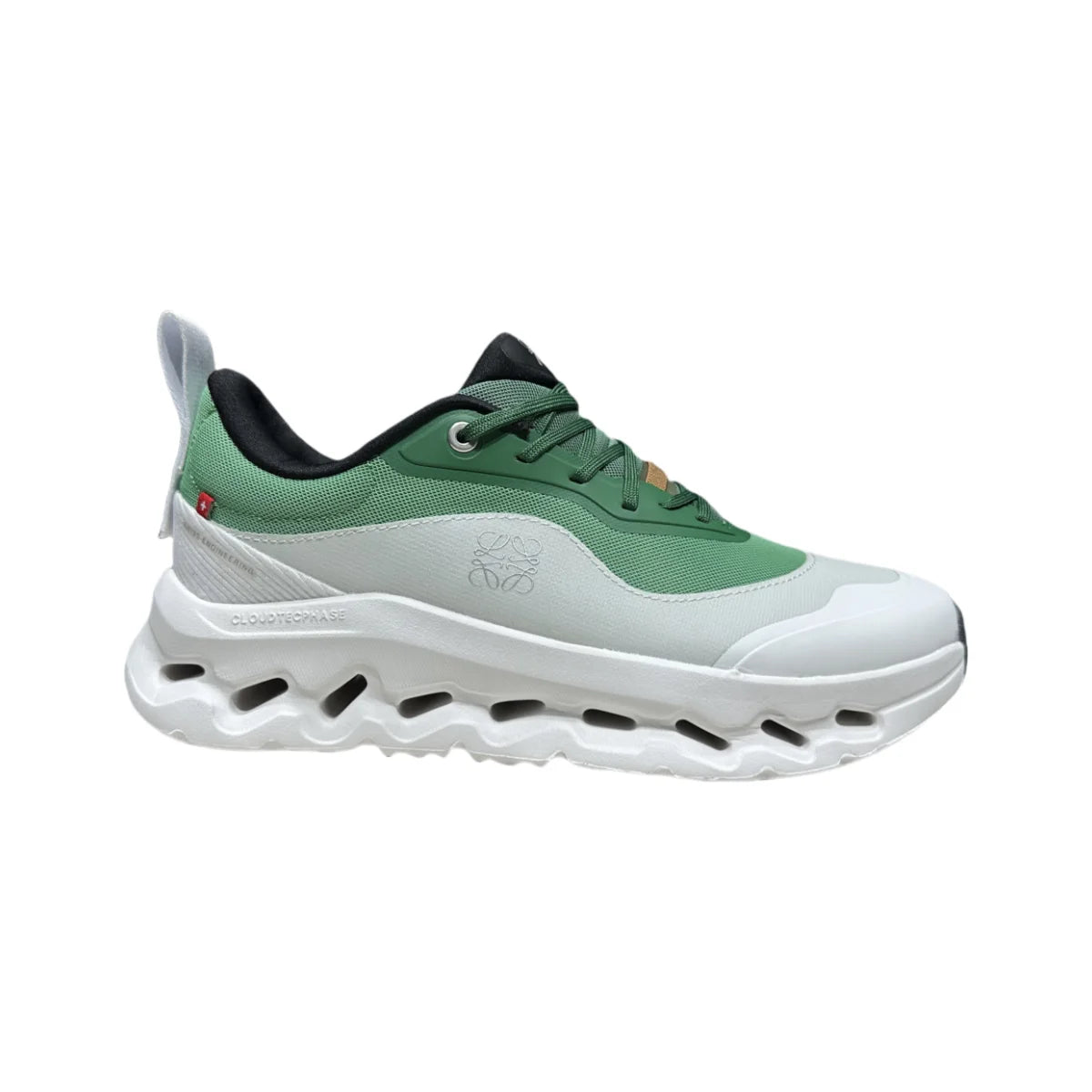 En Cloudtilt LOEWE 2 Hombre Verde/Blanco