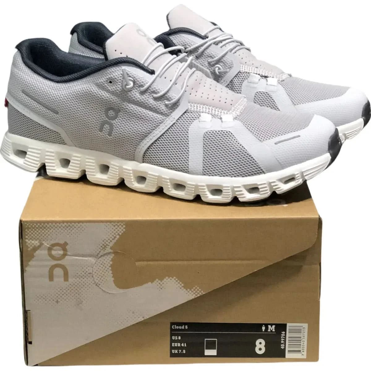 On Cloud 5 Men's Ashen - Onsrunners