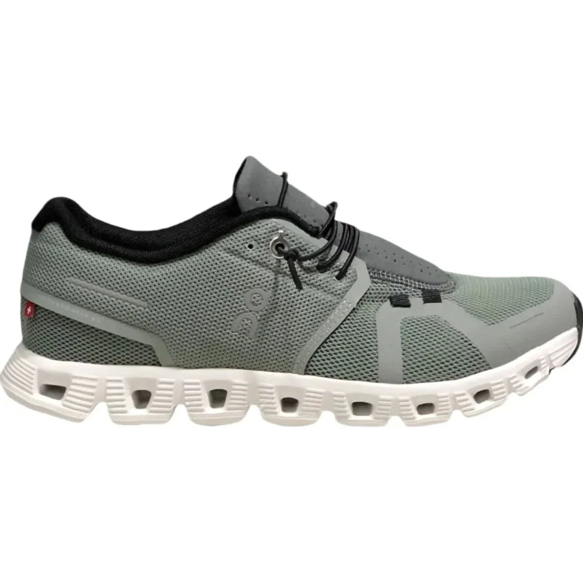 On Cloud 5 Men's Pale Greenish/White - Onsrunners