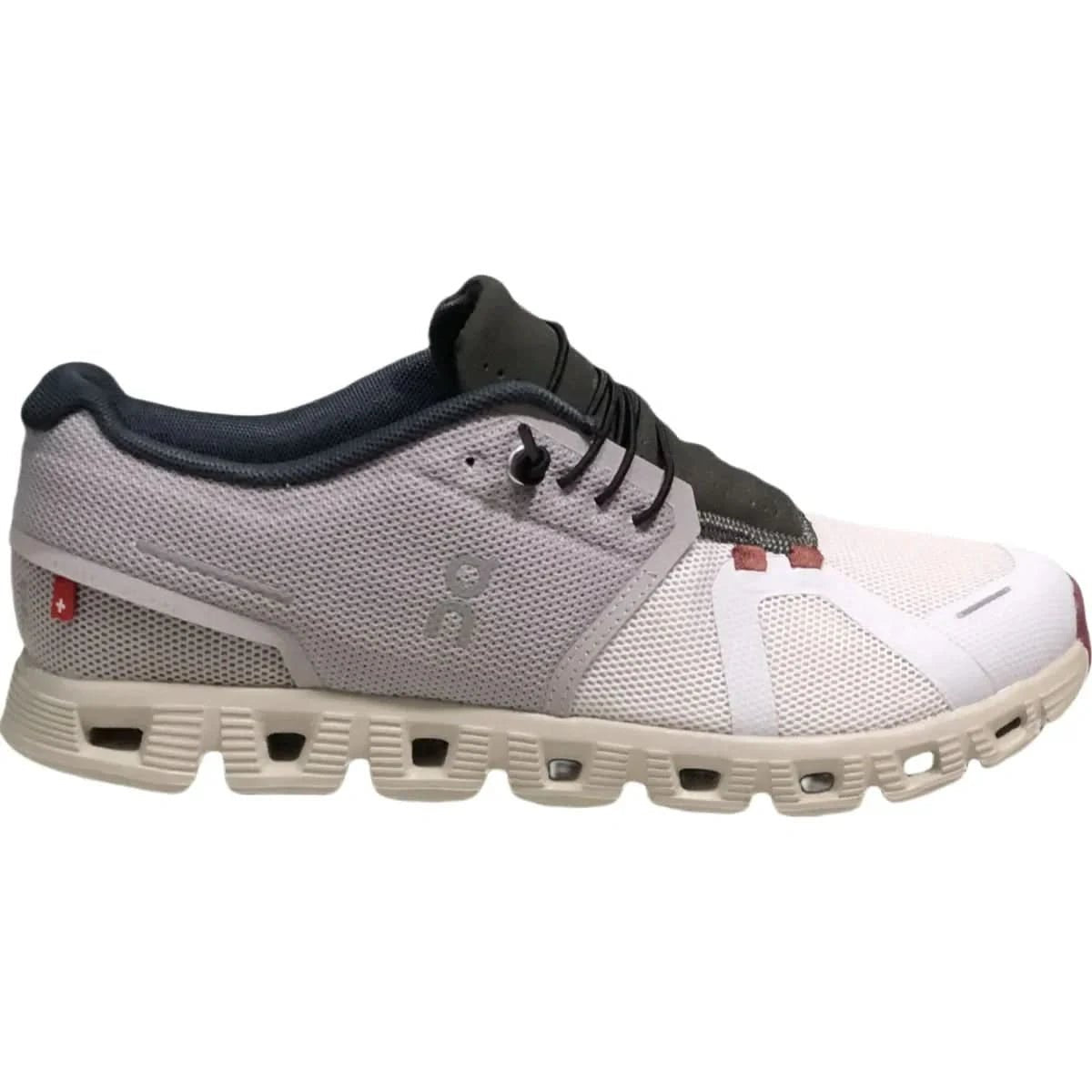 On Cloud 5 Men's Pearl White Fog White - Onsrunners