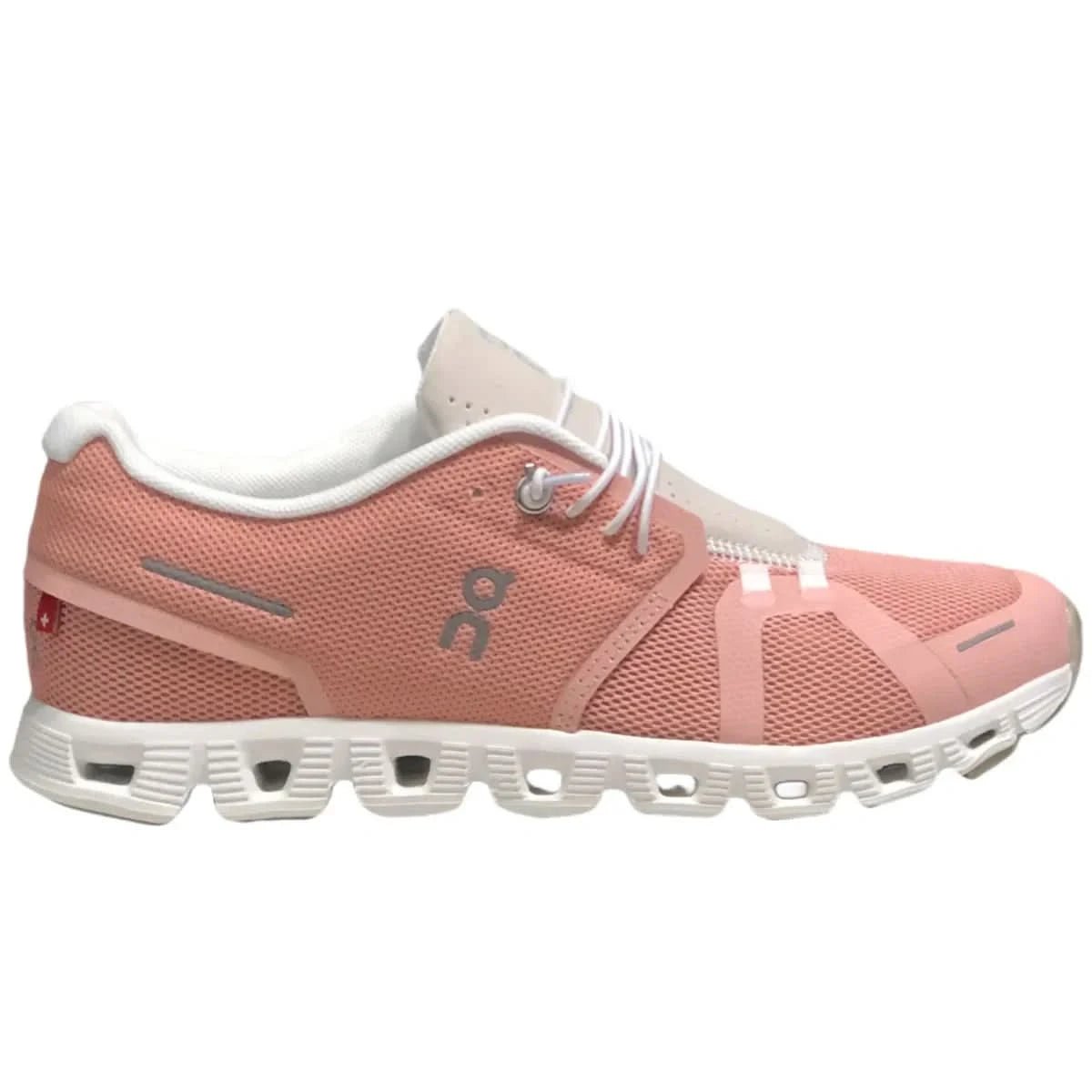 On Cloud 5 Men's Rose powder/shell powder - Onsrunners