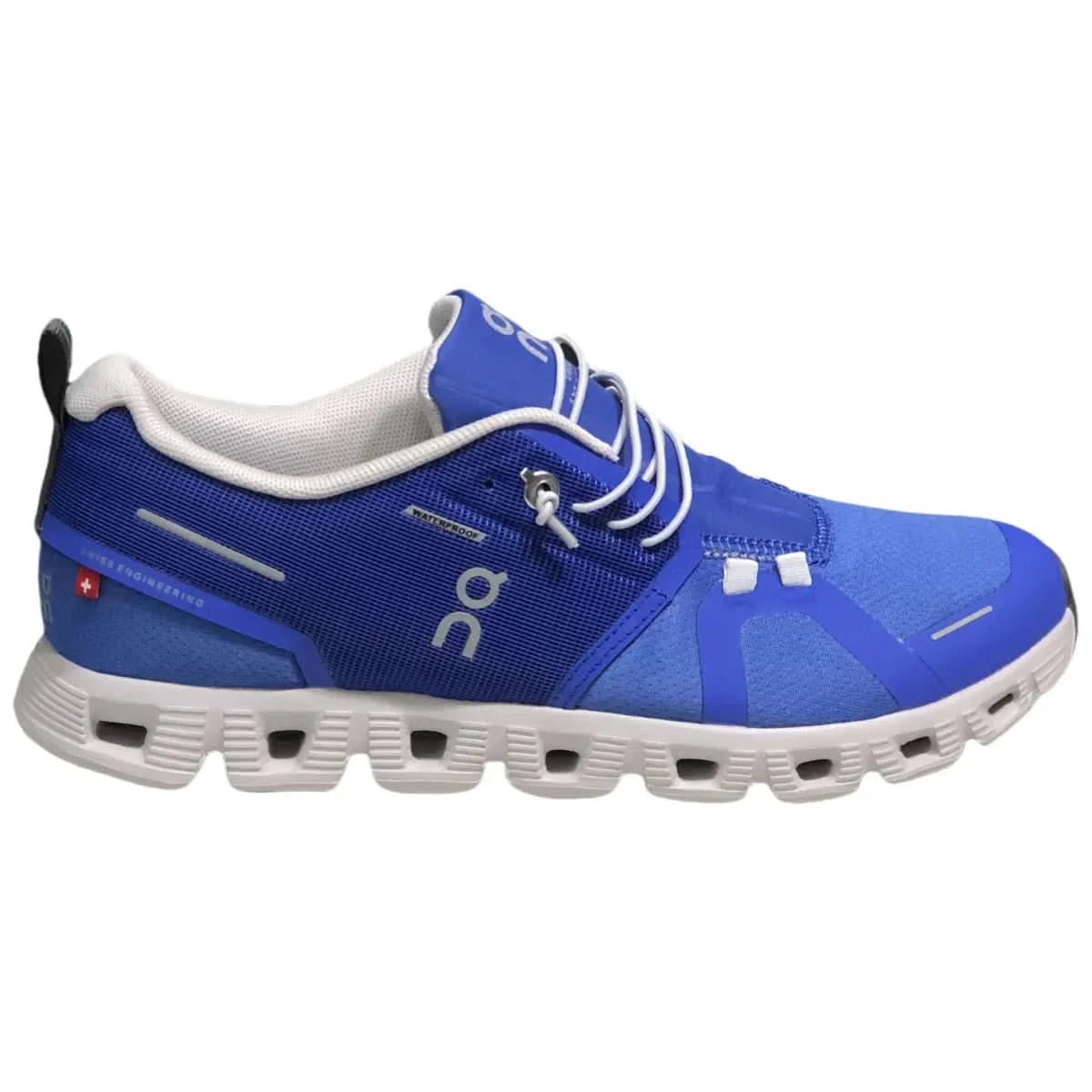 On Cloud 5 Women's Cobalt Blue/Glacier grey - Onsrunners