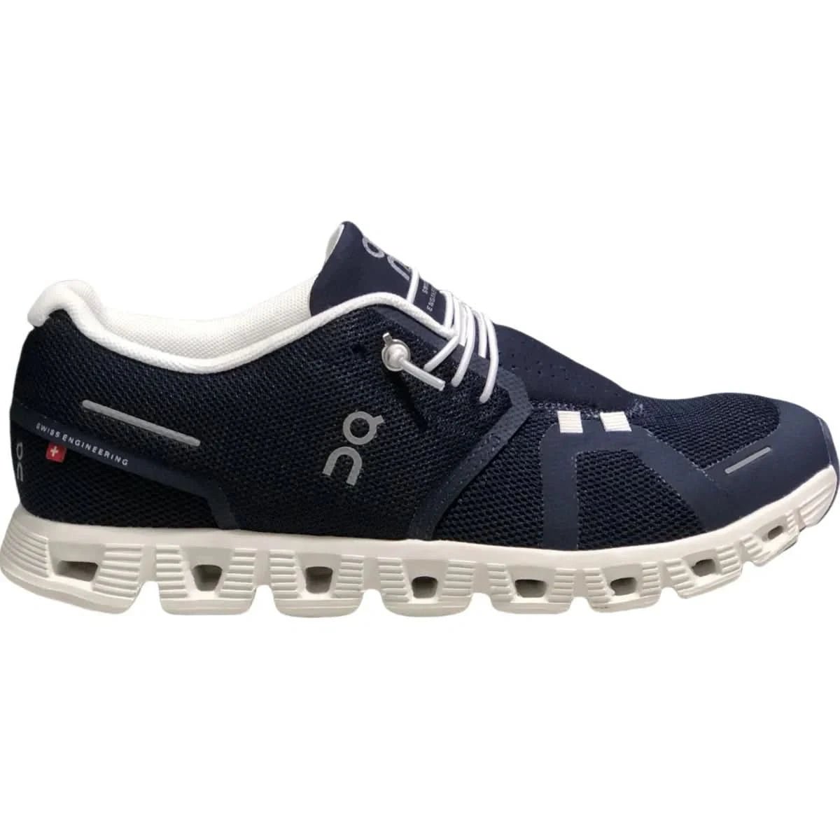 On Cloud 5 Women's Dark Blue/White - Onsrunners