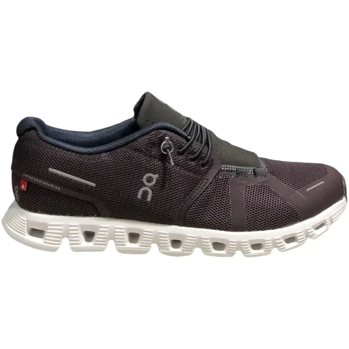 On Cloud 5 Women's Purplish/Black - Onsrunners