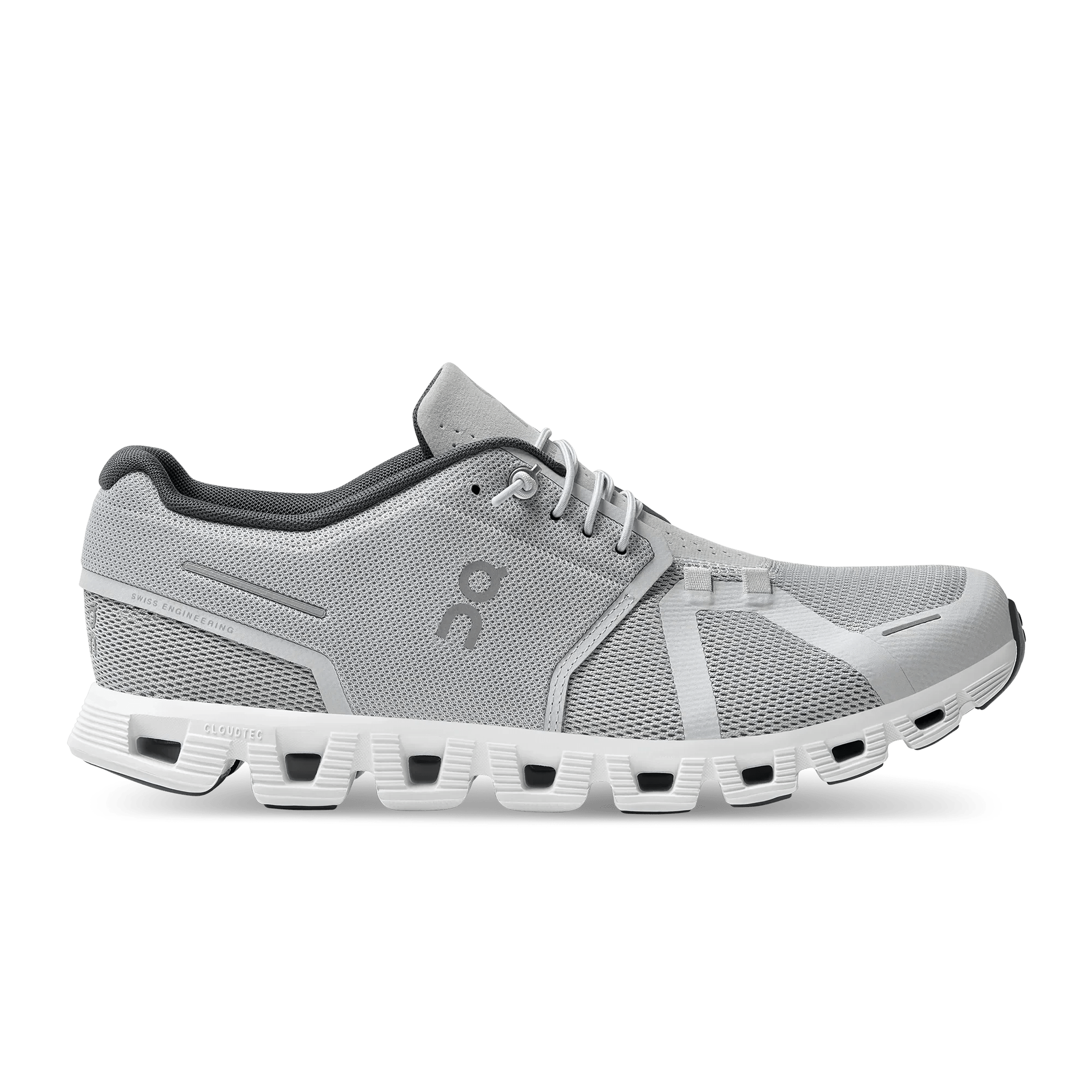 On Cloud 5 Women'S White/Gray - Onsrunners
