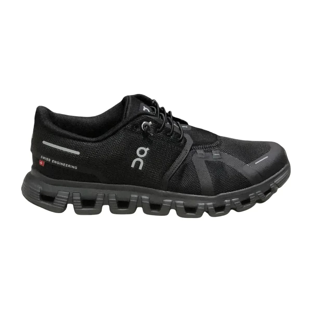 On Cloud 6 Women's All Black - Onsrunners